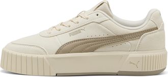 Puma Sneakers Carina Mia in suede da donna, Scarpe, Bianco, 40.5