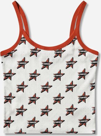 Vans Women s Kiki Cami Tank Racing Red