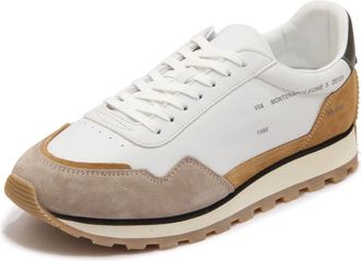 Hogan H671 Allacciato - Heren - Sneakers - Wit - 41 EU - Leer - Schoenen