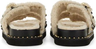 Ash Utah Bis Sandal - Black