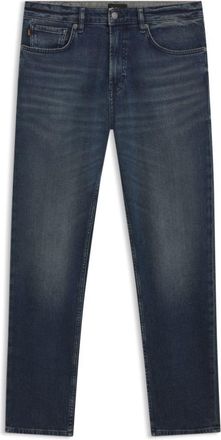 BOSS Maine blue regular-fit jeans in comfort-stretch denim