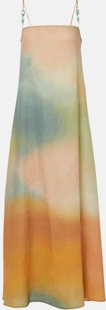 Staud Abito lungo in lino