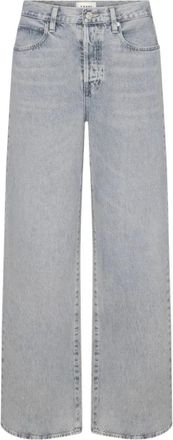 Frame Denim The Loose Jeans - Dames - Loose Fit Jeans - Blauw - W27 - Katoen - Jeans