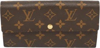 Louis Vuitton Pre-owned Sarah Wallet - Dames - Vintage Accessoires - Bruin - ONE Size - Vintage