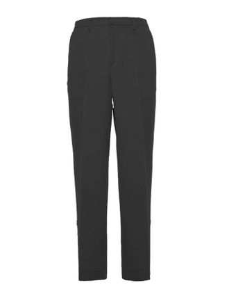 Costumein High-Quality Wool Baggy Trousers With