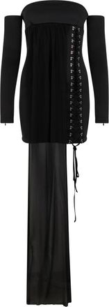 Blumarine Kleedjes - Dames - Feestkleedjes - Zwart - M - Kleedjes