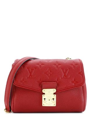 Louis Vuitton Saint Germain Handbag Monogram Empreinte Leather BB crossbody bag - Rosso