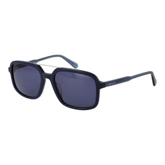 GANT Blue Plastic Mens Sunglasses