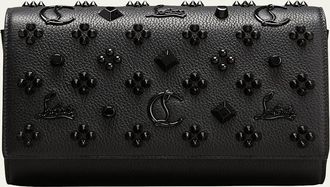 Christian Louboutin Paloma Clutch in Loubinthesky Leather