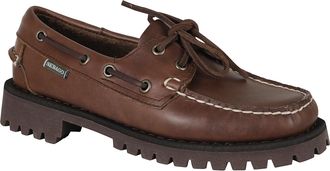 Sebago Ranger Waxy Oiled Leather Loafers
