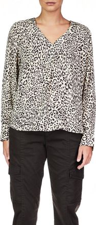 Sanctuary Johnny Collar Tunic In Gentle Spots