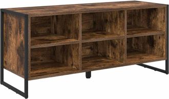 vidaXL Armario Para Zapatos Roble Humo 60 X 35 X 44 Cm Vidaxl