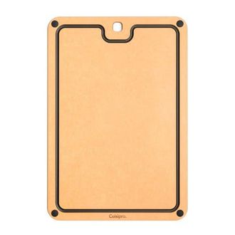Cuisipro Fibre Wood Cutting Board with Silicone Feet, 16 x 11 Inch in Natural at Nordstrom