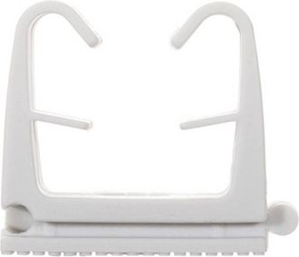 Fischer 068064 Abrazadera Tuber&iacute;as Clip Fc 12-16 Gris / 50c (envase 50 Uds)
