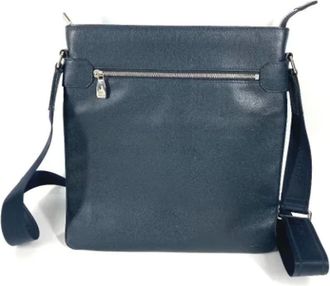 Louis Vuitton Pre-owned Cross Body Bags, female, Blue, Size: ONE SIZE Pre-owned Leather louis-vuitton-bags