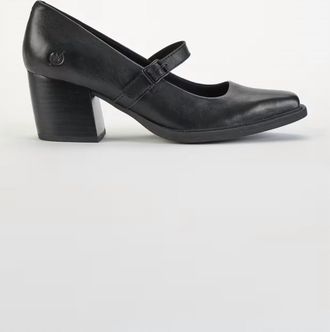 Born Womens Adelphi Mary Jane Style Shoes In Black