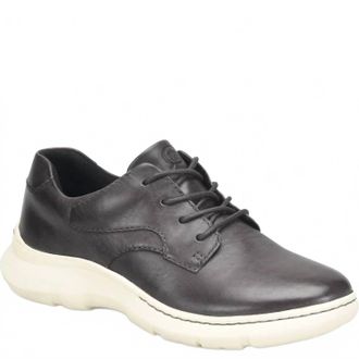 Born Mens Cornell Oxford In Grey/black