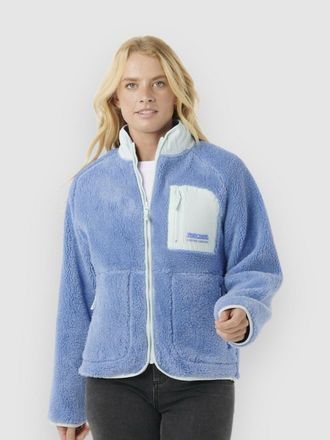 Rip Curl Shore Break Polar Fleecejacke blau