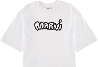 Marni T-Shirt With Logo