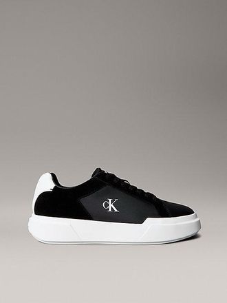 Calvin Klein Zapatillas NYC de piel resistentes y con buena tracción