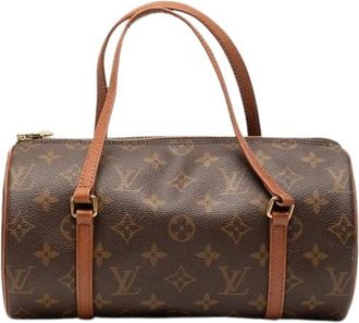 Louis Vuitton Pre-owned Papillon 26 - Dames - Vintage Handtas - Bruin - ONE Size - Vintage