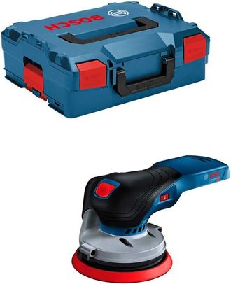 Bosch Gex Professional 18v-125 - Lijadora Orbital Aleatoria - Sin Cable - 125 Mm - Sin Acumulador