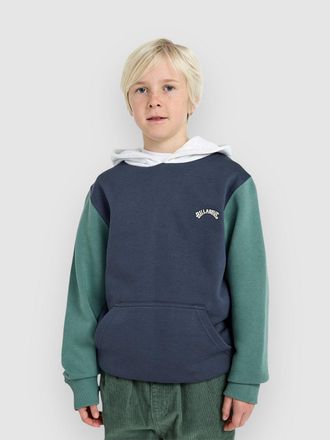 Billabong Arch Block Kids Hoodie blauw