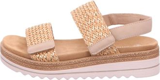 Remonte Sandalen - Dames - Schoenen - Beige - Maat: 38 EU