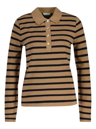 GANT Polo Breton a righe - Toni neutri