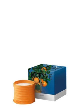 Loewe Orange Blossom Candle - Small 170g, Candle, Low-intensity Fragrance, Honeyed, Earthy- Yet-clean Scent, Citrus, Sweet and Freshly Green Aspects