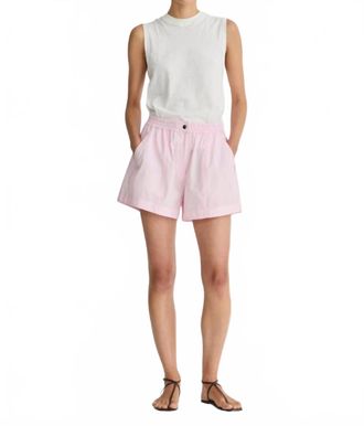 Apiece Apart Mar Short In Rosewater