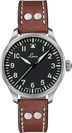 Laco Augsburg Automatic Black Dial Mens Watch 861988