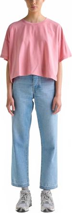 Bellerose Farpy T-Shirt In Pinklandy