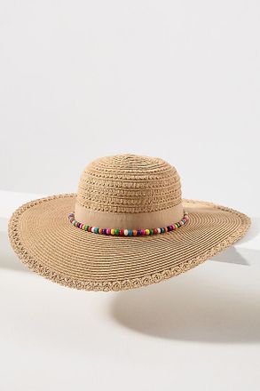 San Diego Hat Company Fiesta Straw Sun Hat