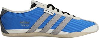 adidas Fitness, Heren, Blauw, 40 1/2 EU, Leer, Tokyo Shoe