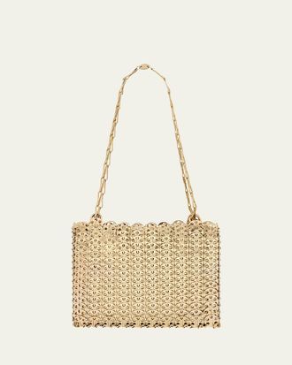 Paco Rabanne 1969 Allover Disc Brass Shoulder Bag