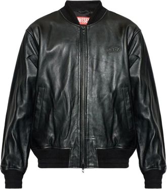 Diesel Hombre, Chaquetas, Negro, Talla: L