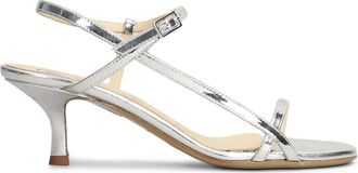 Fabio Rusconi Sandali in pelle 60mm - Grigio