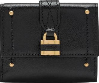 Chlo&eacute; Paddington Mini Trifold Wallet - female - Chlo&eacute; - Wallets & Cardholders - Black - ONE SIZE - Accessories
