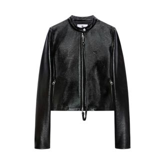 Courr&egrave;ges Mujer, Chaquetas, Negro, Talla: S