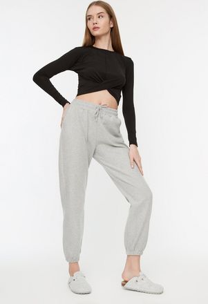 Trendyol Dames Taille Jogger Trainingsbroek