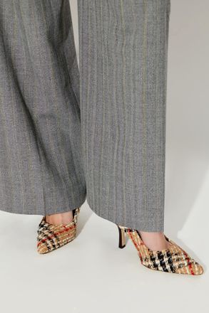 Burberry Dame High-heel Shoes, Womens, Brown