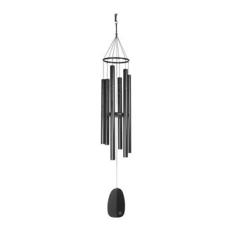 Woodstock Chimes Windsinger Chimes Of Athena - Black
