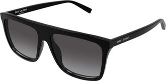 Saint Laurent SL 904 001 Mens Sunglasses Black Size 59 - Free RX Lenses - Free RX Lenses