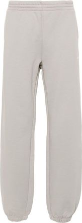 1989 STUDIO logo-appliqu&eacute; cotton track trousers - men - Cotton - M - Grey