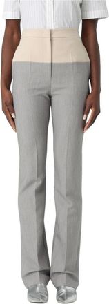 Patrizia Pepe Mujer, Pantalones, Gris, Talla: M