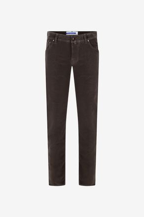 Jacob Cohen Slim Jeans aus Cordsamt Nick Slim