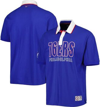 Tommy Jeans Mens Tommy Jeans Royal Philadelphia 76ers Stanley Pique Polo at Nordstrom, Size Small
