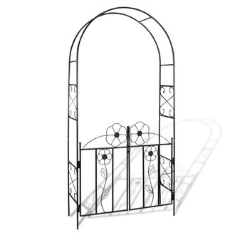 vidaXL Garden Arch Door, 40784