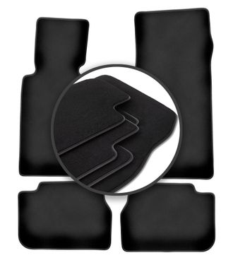 OEM Alfombrillas Premium Para Bmw 7 E32 Berlina (1986-1994)